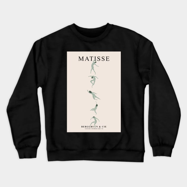 Henri Matisse The Dance Reworked Wall Art Prints, Posters, Tshirts, Men, Women Crewneck Sweatshirt by VanillaArt